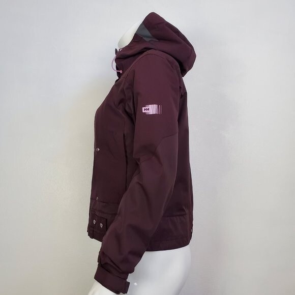 Helly Hansen Purple Rain Jacket - Picture 3 of 11